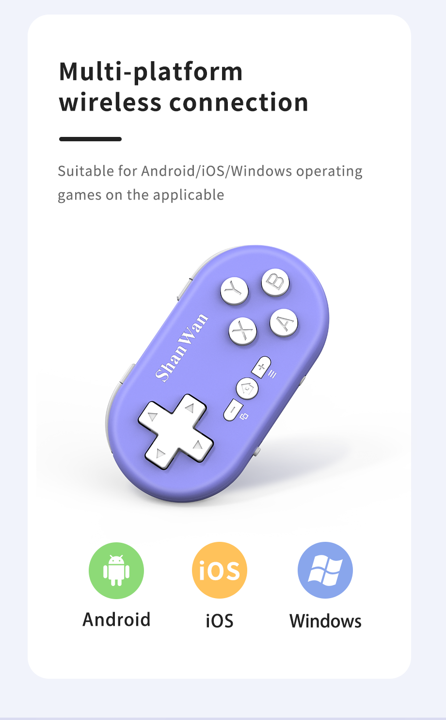 Mini Controle Gamepad Bluetoot - Retro Gaming Xbox Controller recensie en prijs