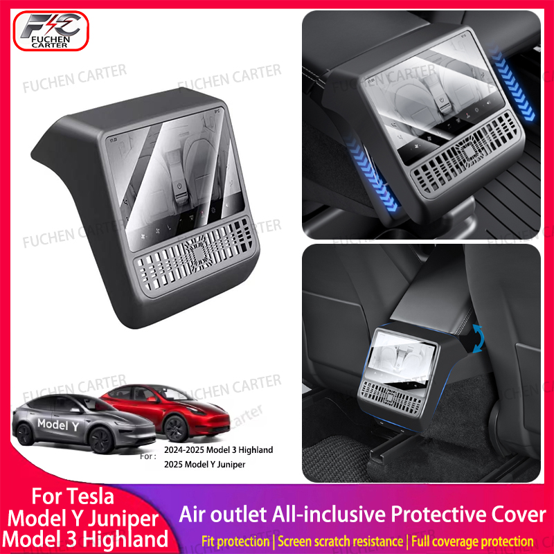 Voor Tesla Model 3Y Highland J - Console Dust Cover recensie en prijs