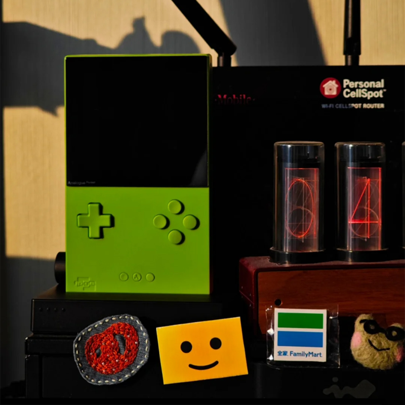 Analoge Pocket Gaming Handheld - Retro Gaming Xbox One recensie en prijs
