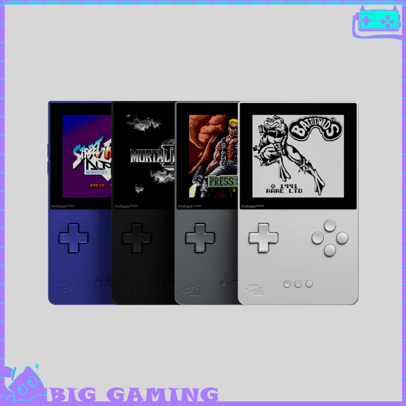 Analoge Pocket Gaming Handheld - Retro Gaming Xbox One recensie en prijs