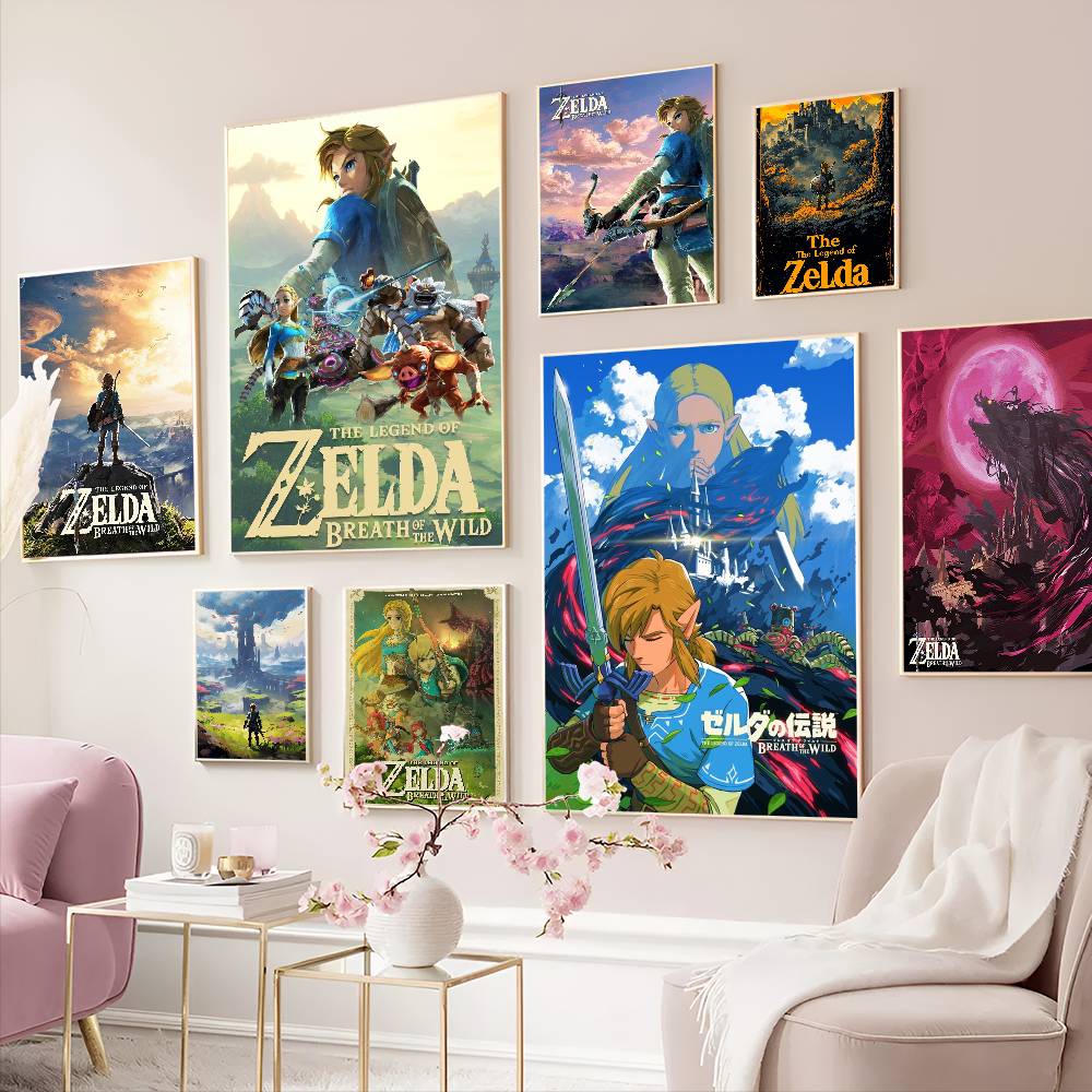 Anime L-Legend Videogame Z-Zel - Retro Gaming Zelda recensie en prijs