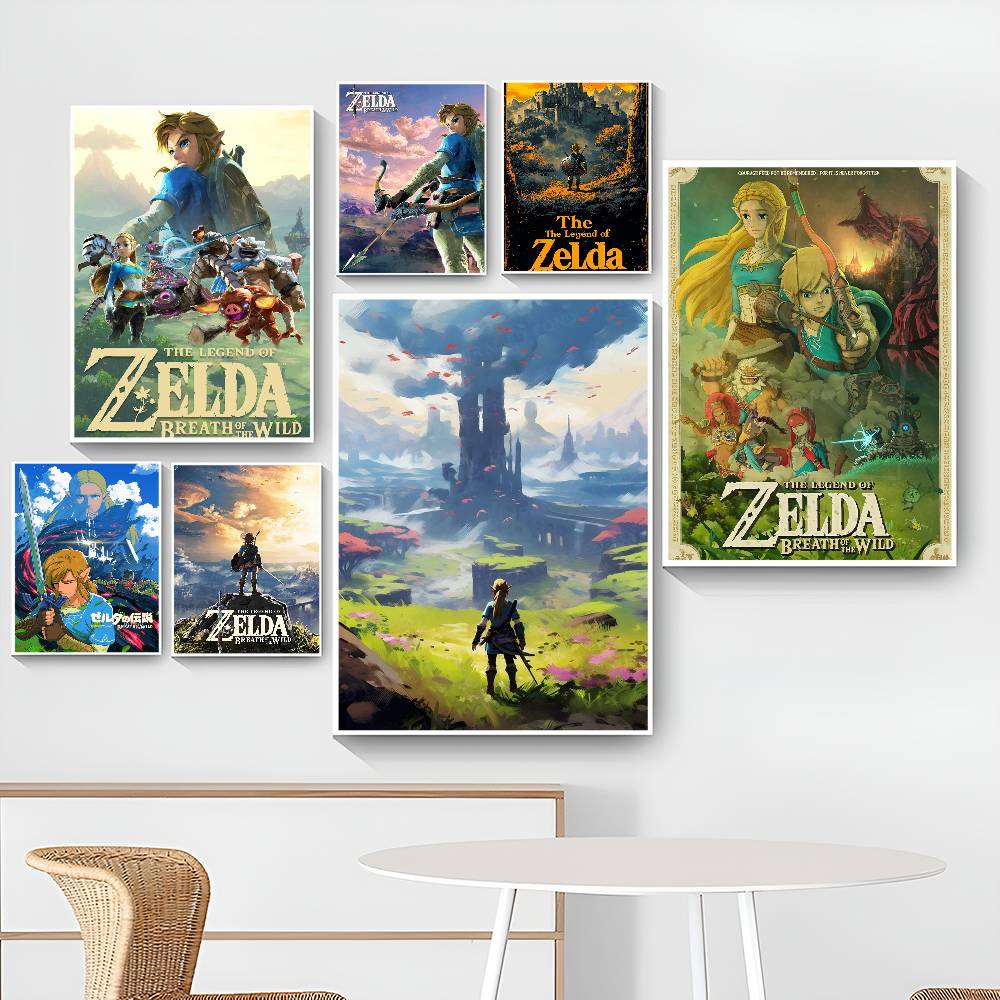 Anime L-Legend Videogame Z-Zel - Retro Gaming Zelda recensie en prijs