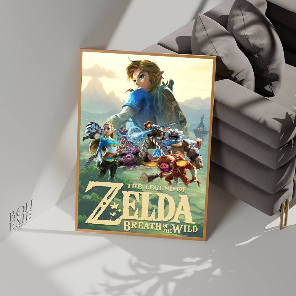 Anime L-Legend Videogame Z-Zel - Retro Gaming Zelda recensie en prijs