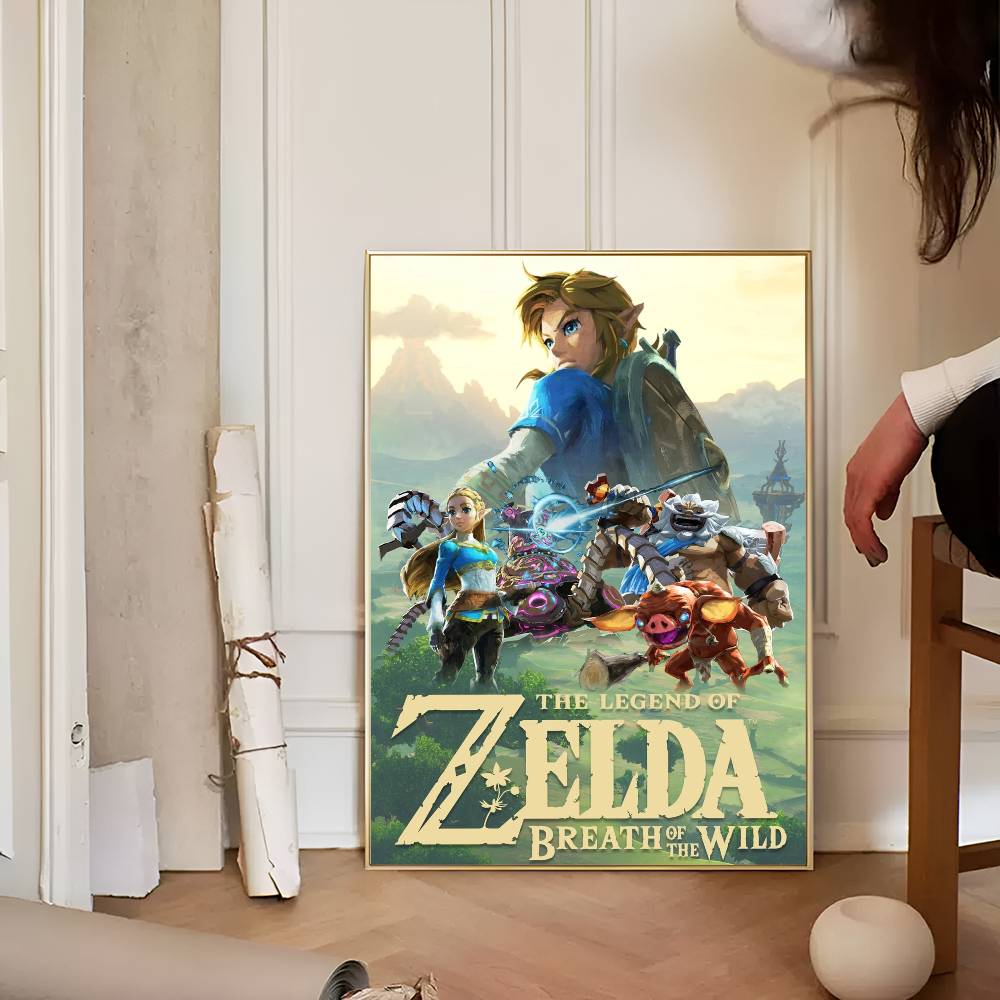Anime L-Legend Videogame Z-Zel - Retro Gaming Zelda recensie en prijs