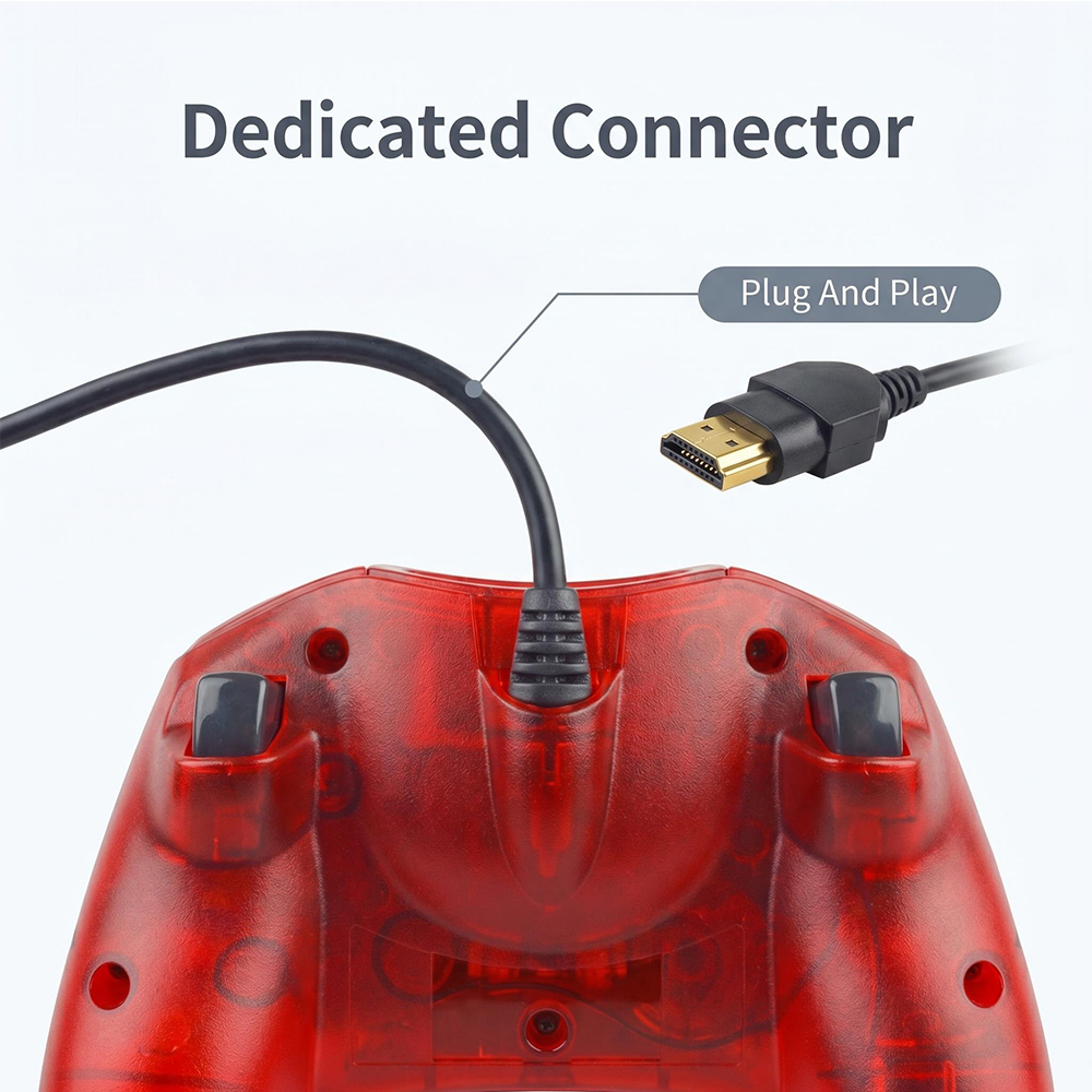 Bedrade gamecontroller - Retro - Retro Gaming Xbox Controller recensie en prijs