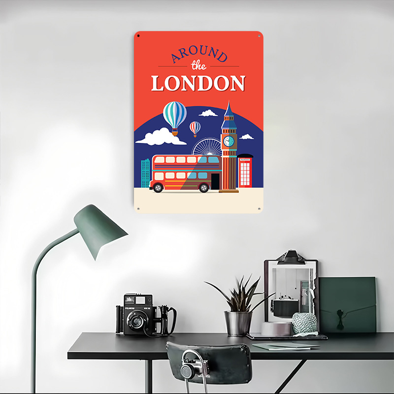 Retro vintage blikken borden m - Retro Gaming In London recensie en prijs