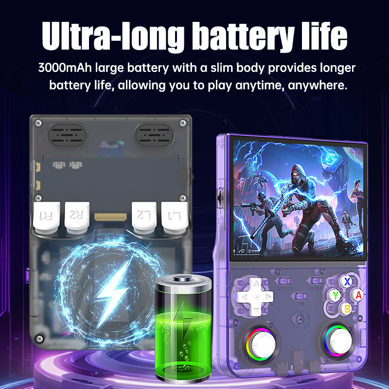 Nieuwe R36 Ultra X Handheld Re - Retro Gaming Images recensie en prijs