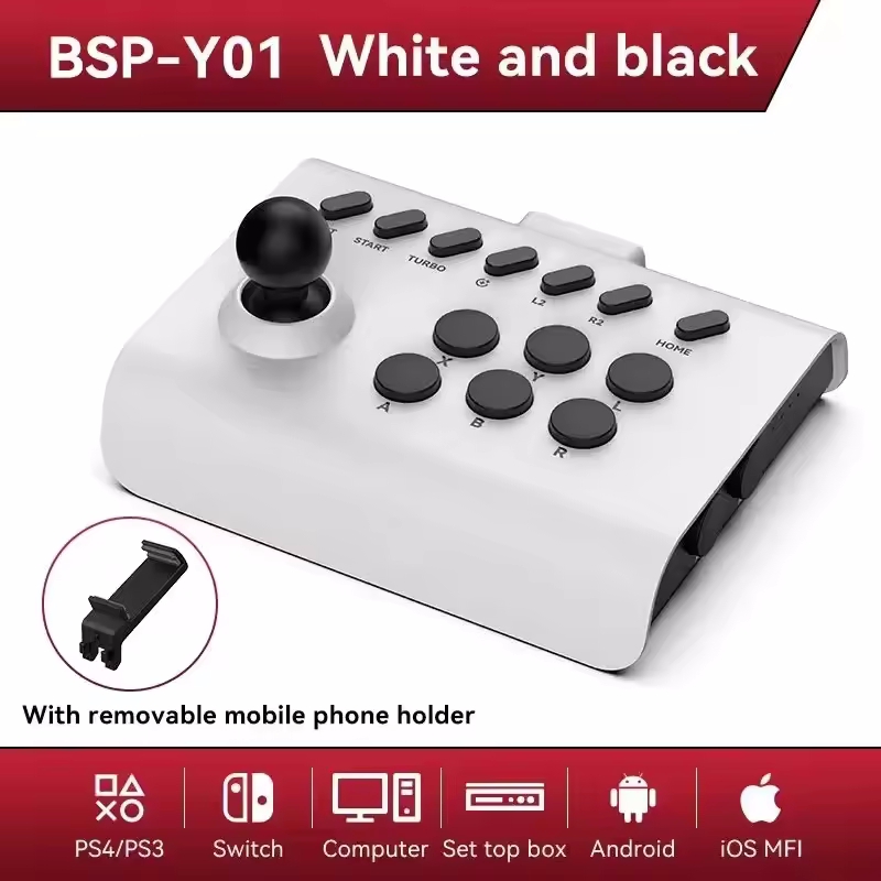 Arcade Gamepad Bluetooth-contr - Retro Gaming Phone recensie en prijs