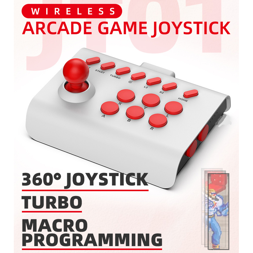 Arcade Gamepad Bluetooth-contr - Retro Gaming Phone recensie en prijs