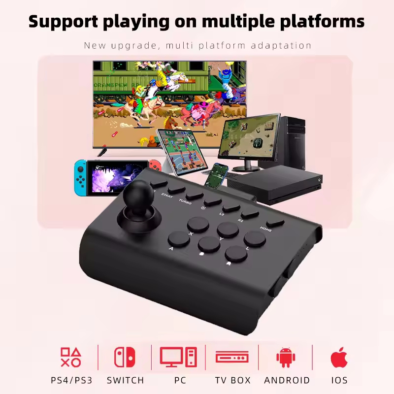 Arcade Gamepad Bluetooth-contr - Retro Gaming Phone recensie en prijs
