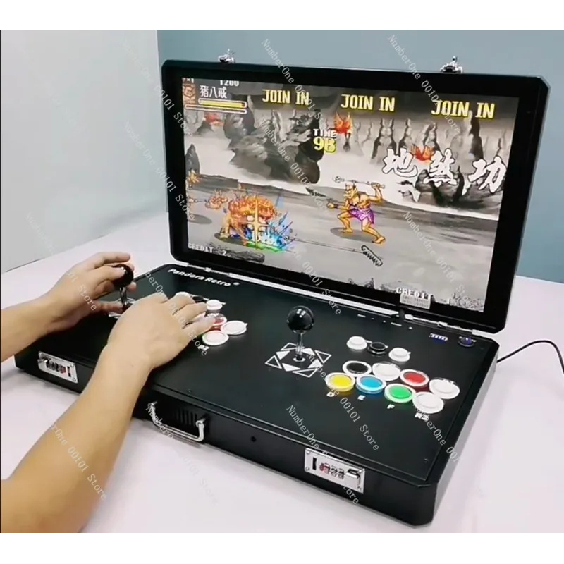 Retro Arcade Game Console Dubb - Retro Gaming Arcade Console recensie en prijs