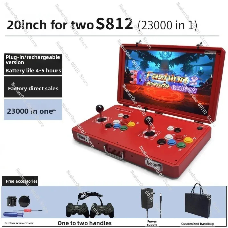Retro Arcade Game Console Dubb - Retro Gaming Arcade Console recensie en prijs