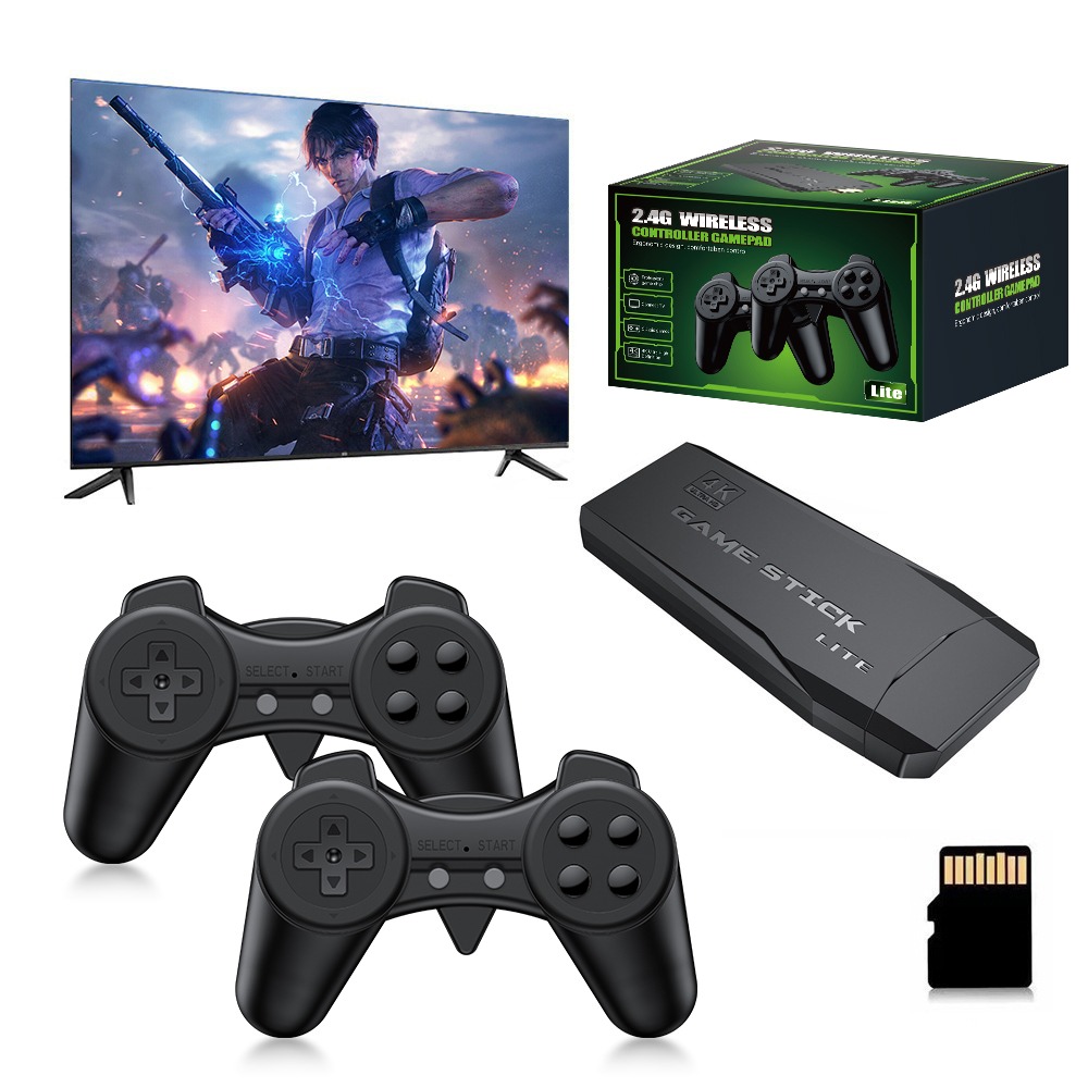 Draagbare 4K Retro Game Stick  - Retro Gaming Arcade Console recensie en prijs
