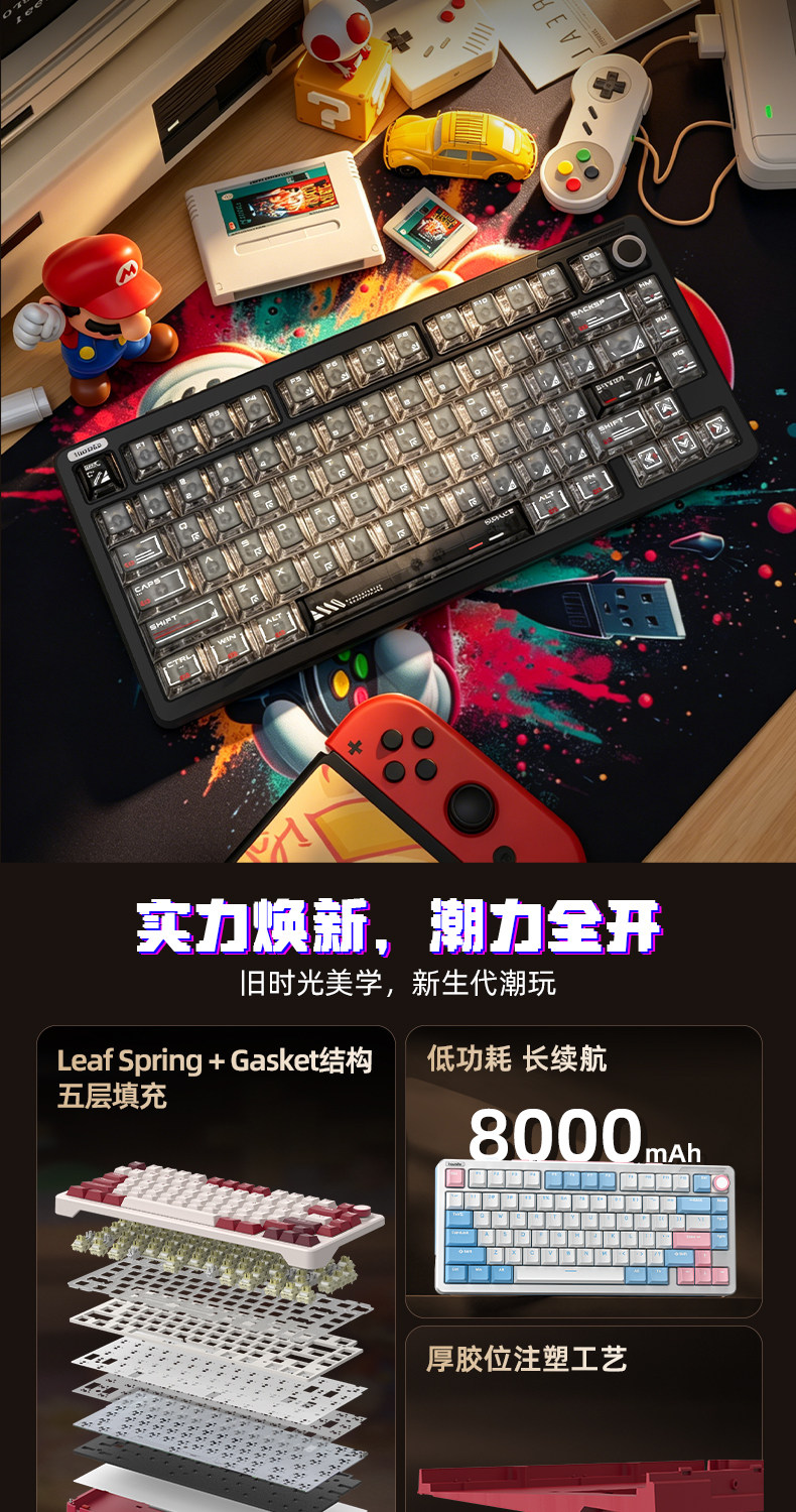 Aangepaste iLovbee B75Pro draa - Retro Gaming Uk recensie en prijs