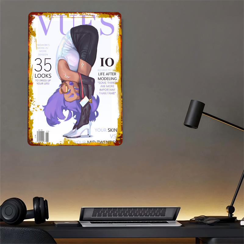 VUES Magazine: Io Poster Retro - Retro Gaming Magazine recensie en prijs