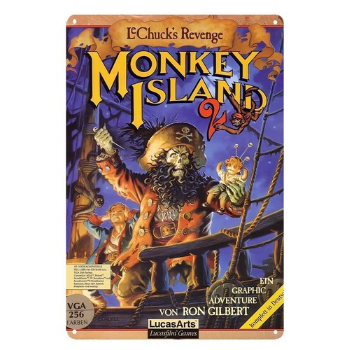 Monkey Island 2 Commodore Amig - Retro Gaming Pictures recensie en prijs