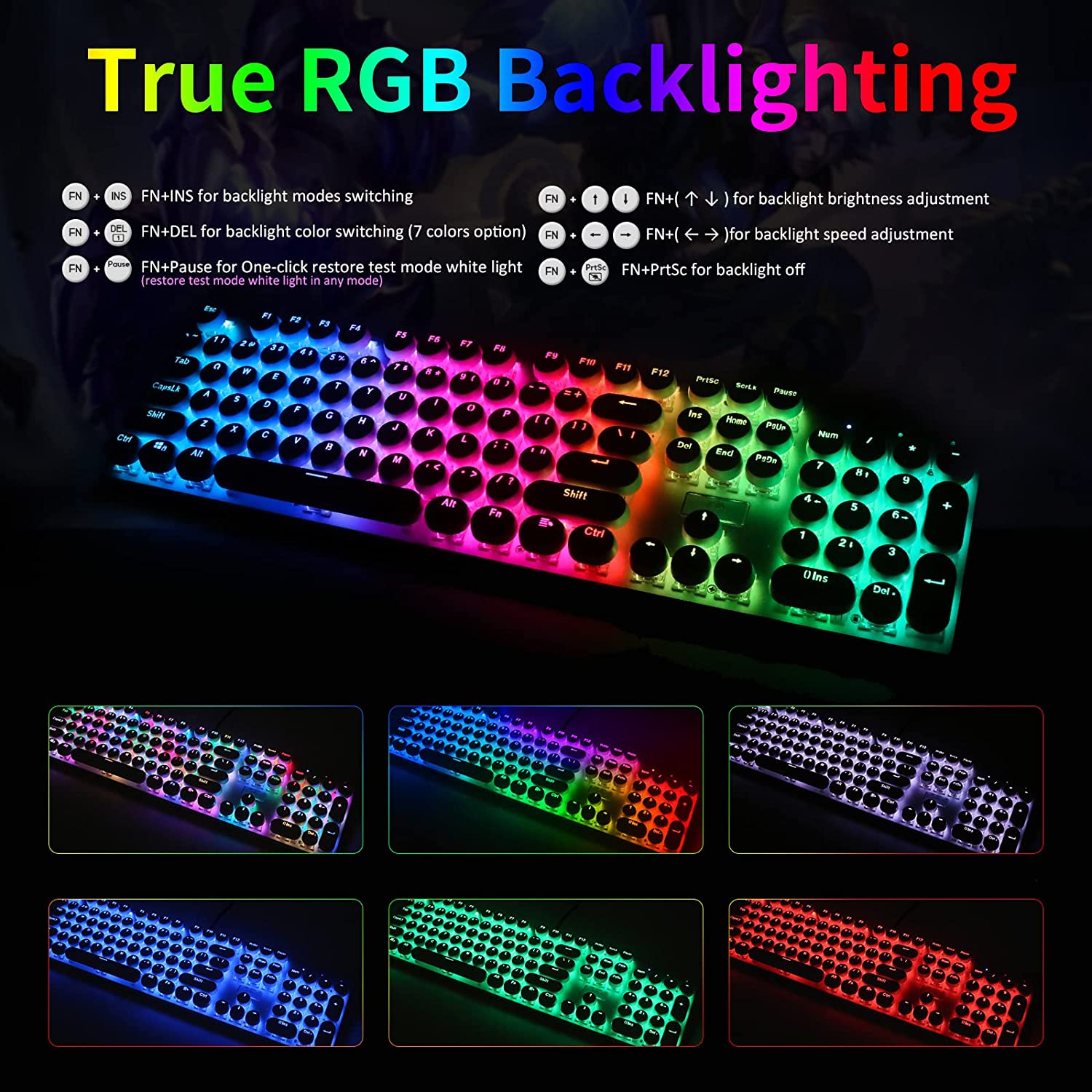 Mechanisch USB-toetsenbord met - Retro Gaming Uk recensie en prijs