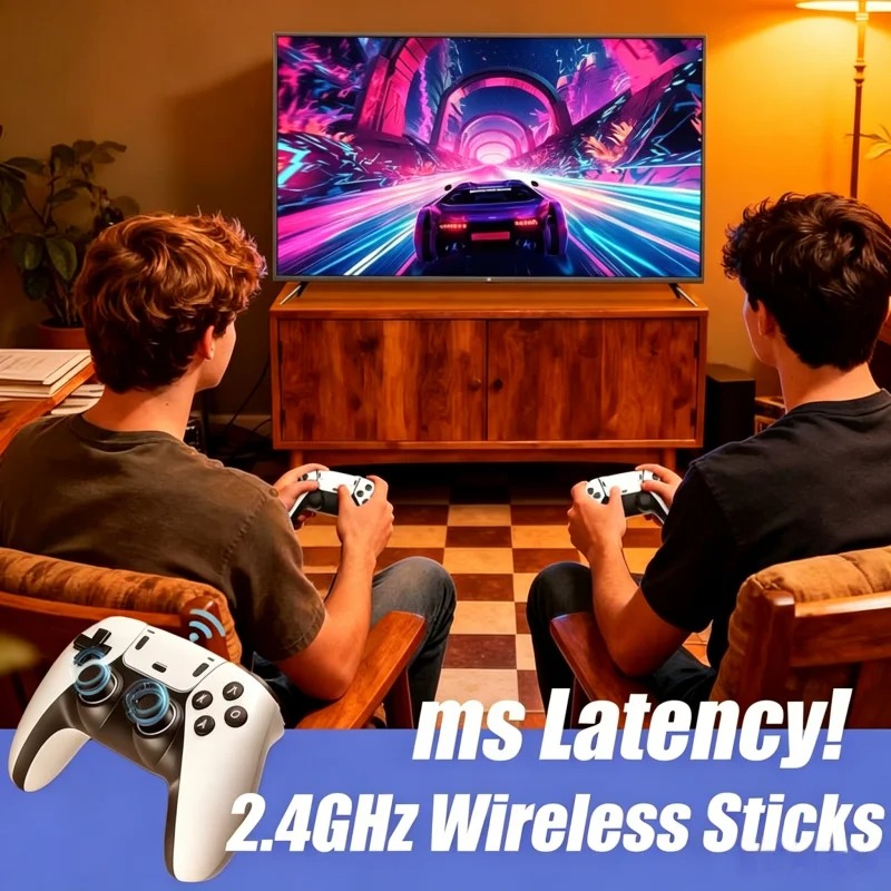 M15 Gaming Console 4K TV Game  - Retro Gaming Xbox Controller recensie en prijs