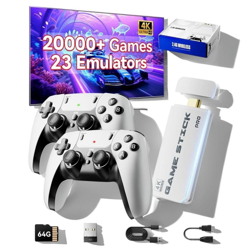M15 Gaming Console 4K TV Game  - Retro Gaming Xbox Controller recensie en prijs