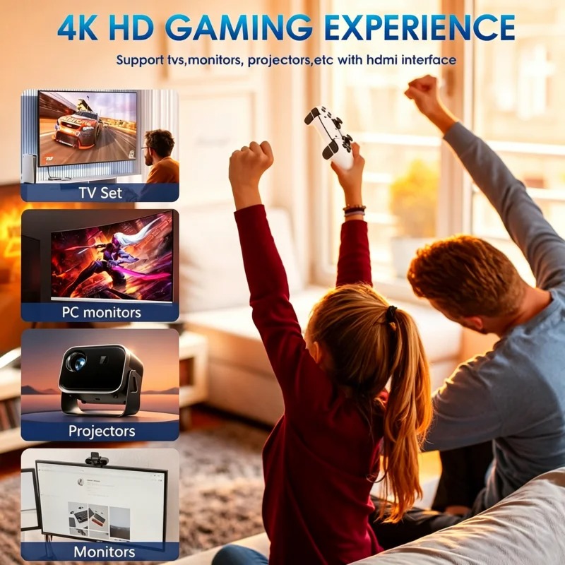 M15 Gaming Console 4K TV Game  - Retro Gaming Xbox Controller recensie en prijs