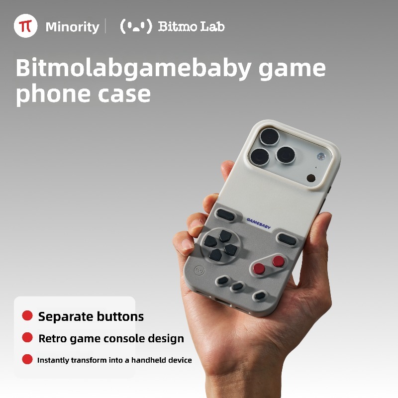 BitmoLab GAMEBABY Creatieve Re - Retro Gaming Phone recensie en prijs