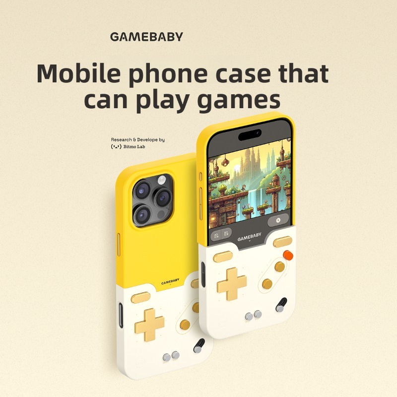 BitmoLab GAMEBABY Creatieve Re - Retro Gaming Phone recensie en prijs