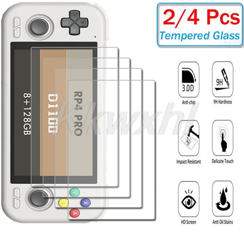 2-4 STUKS 9H HD Gehard Glas Vo - Retro Gaming Images recensie en prijs