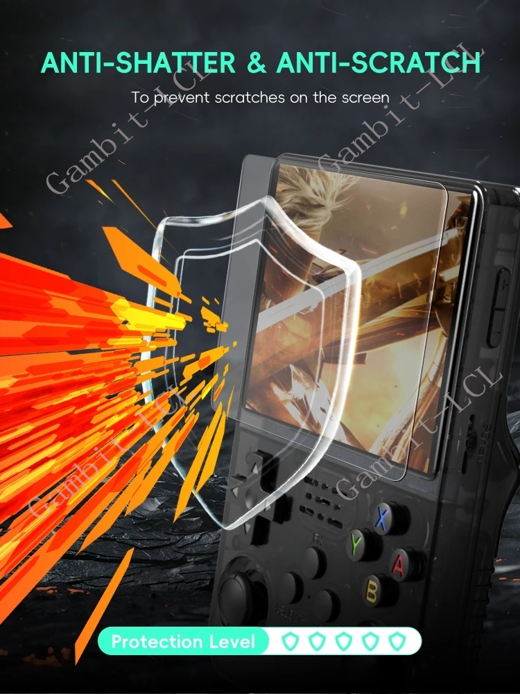 2-4 STUKS 9H HD Gehard Glas Vo - Retro Gaming Images recensie en prijs