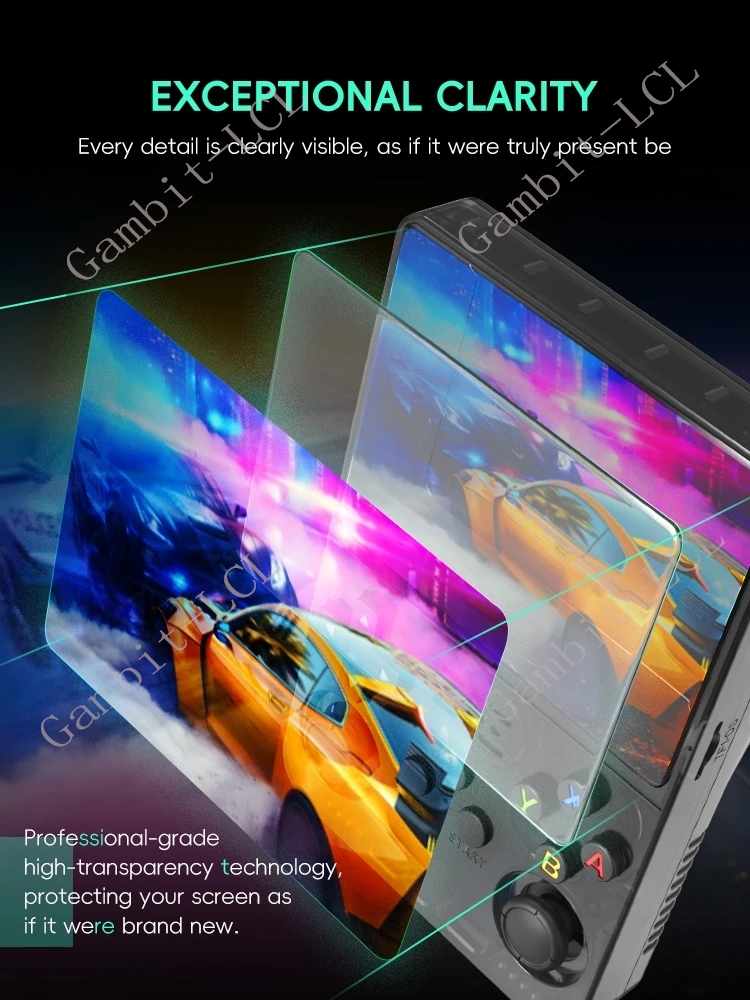 2-4 STUKS 9H HD Gehard Glas Vo - Retro Gaming Images recensie en prijs