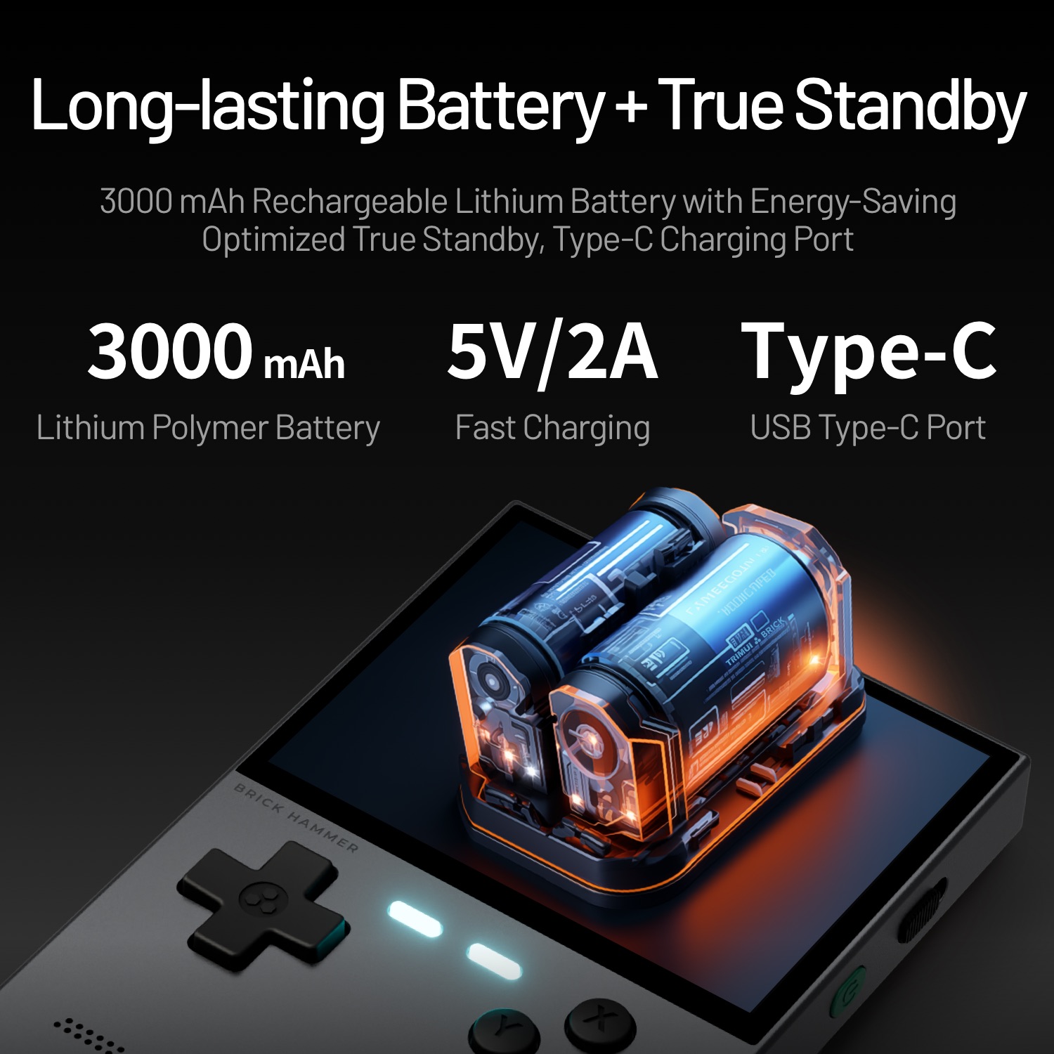 TRIMUI BAKSTEEN HAMER Retro Ha - Retro Gaming Phone recensie en prijs