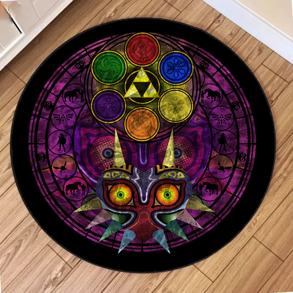 Zelda symbool rond tapijt retr - Retro Gaming Zelda recensie en prijs
