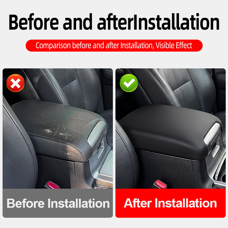 Voor 2008-2021 Toyota Land Cru - Console Dust Cover recensie en prijs