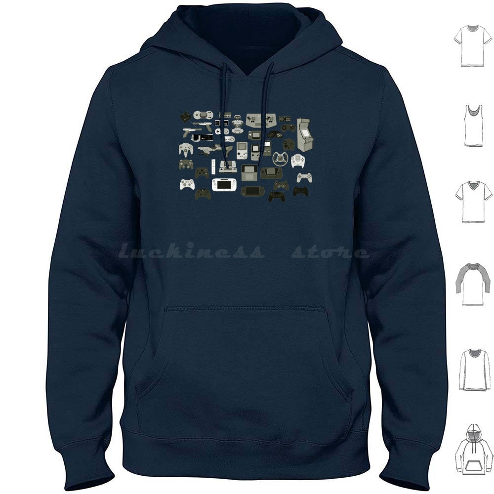 Zelfcontrole hoodies Gaming Ga - Retro Gaming Guy recensie en prijs