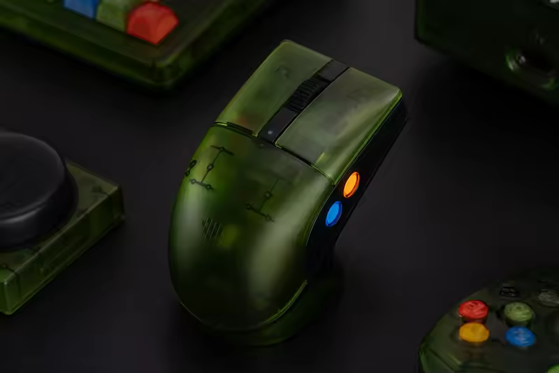8BitDo Retro R8 Mouse - Xbox E - Retro Gaming Xbox Controller recensie en prijs