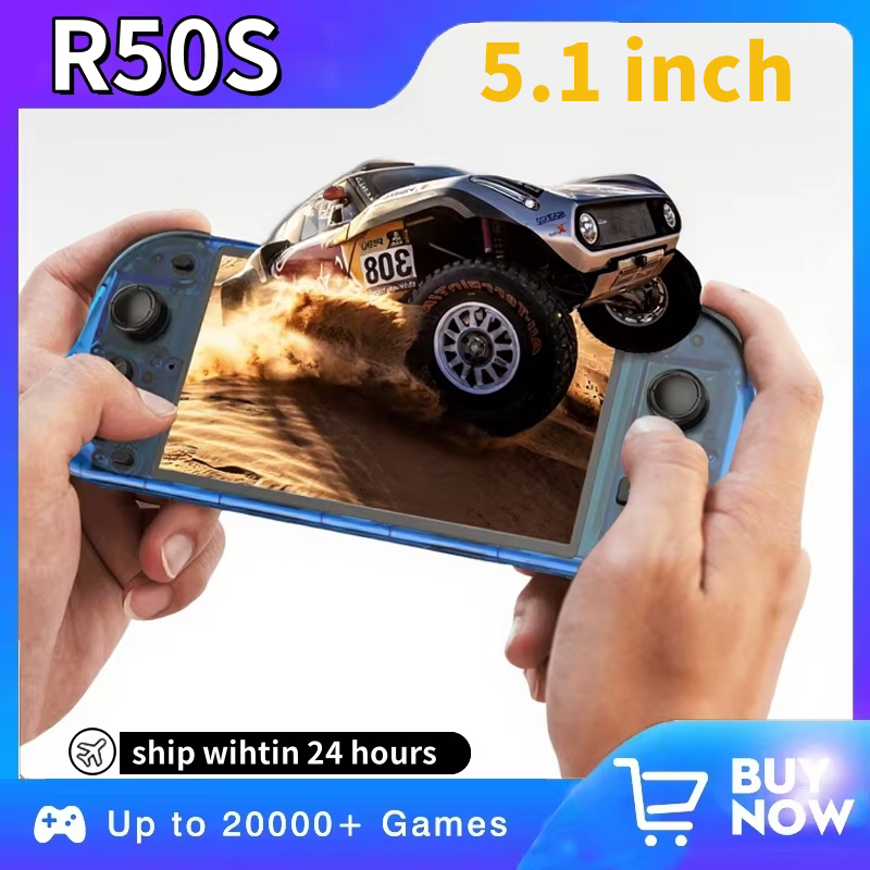 5.1 inch Nieuwe R50S Retro Han - Retro Gaming Images recensie en prijs