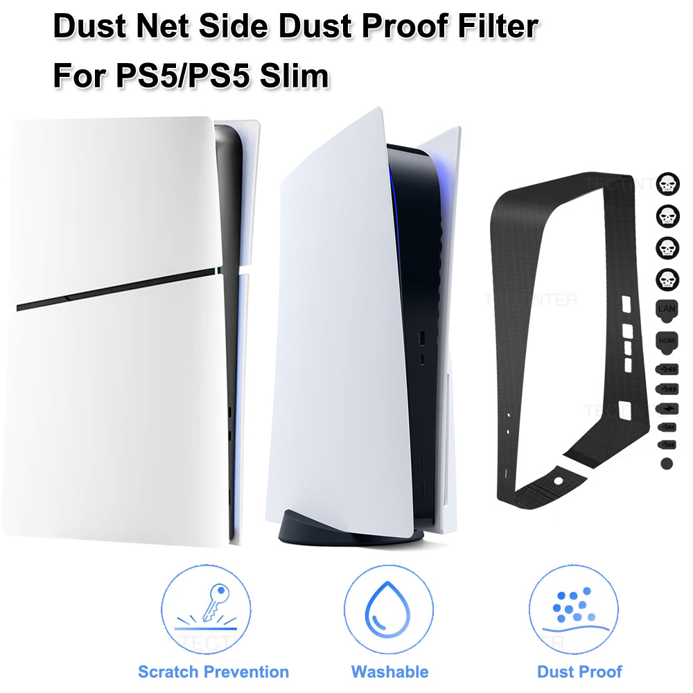 Voor PS5 Slim Disc/Digitale Co - Console Dust Cover recensie en prijs