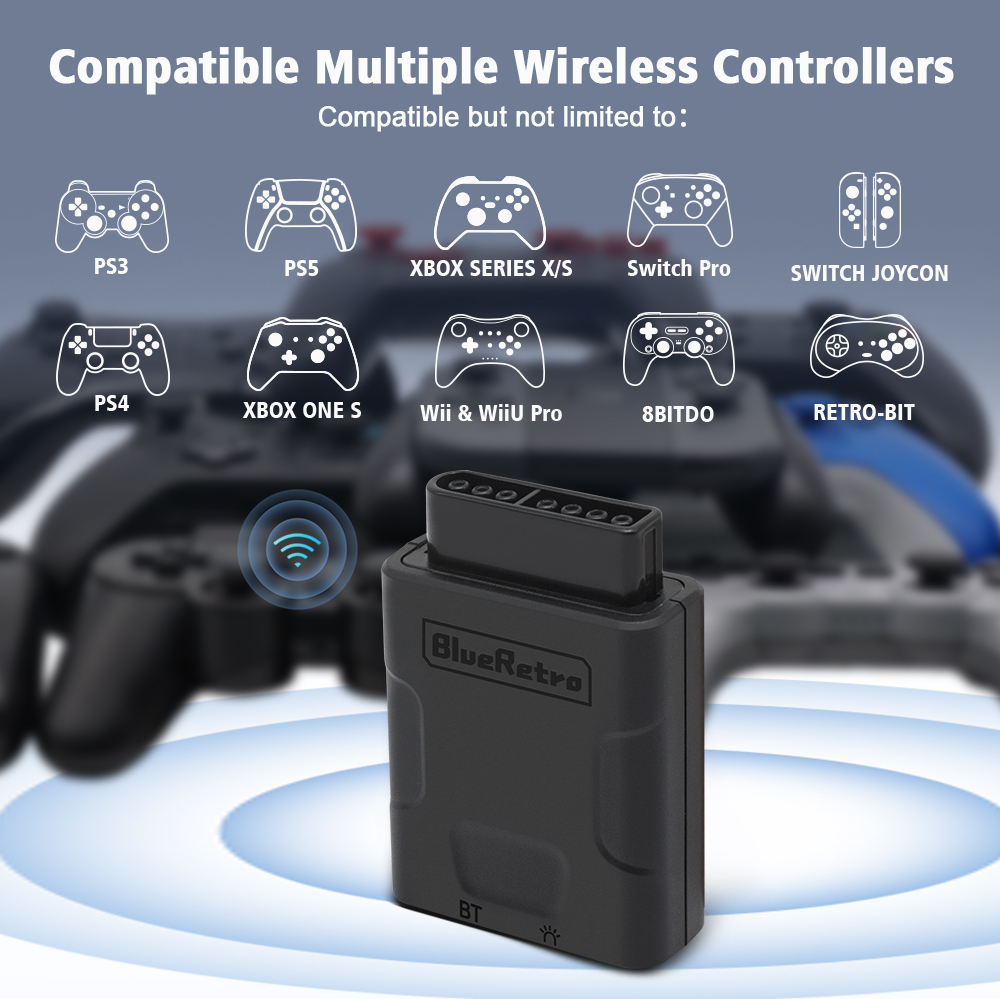 RetroScaler Blueretro Draadloz - Retro Gaming Xbox One recensie en prijs