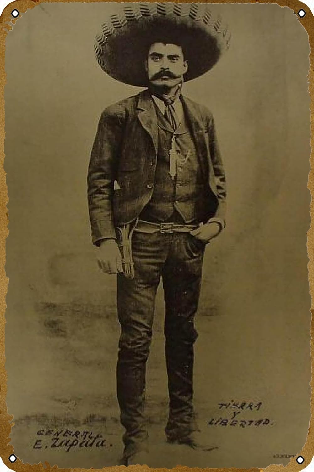 EMILIANO ZAPATA poster ZICO-17 - Retro Gaming Pictures recensie en prijs