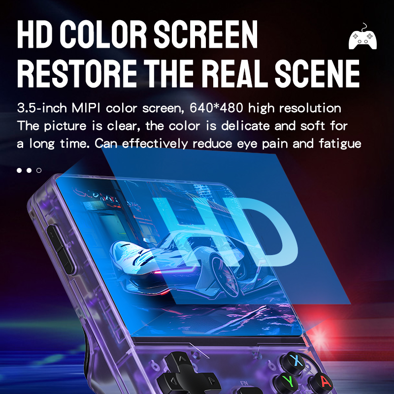 128G RX6S Retro Handheld Video - Retro Gaming Images recensie en prijs