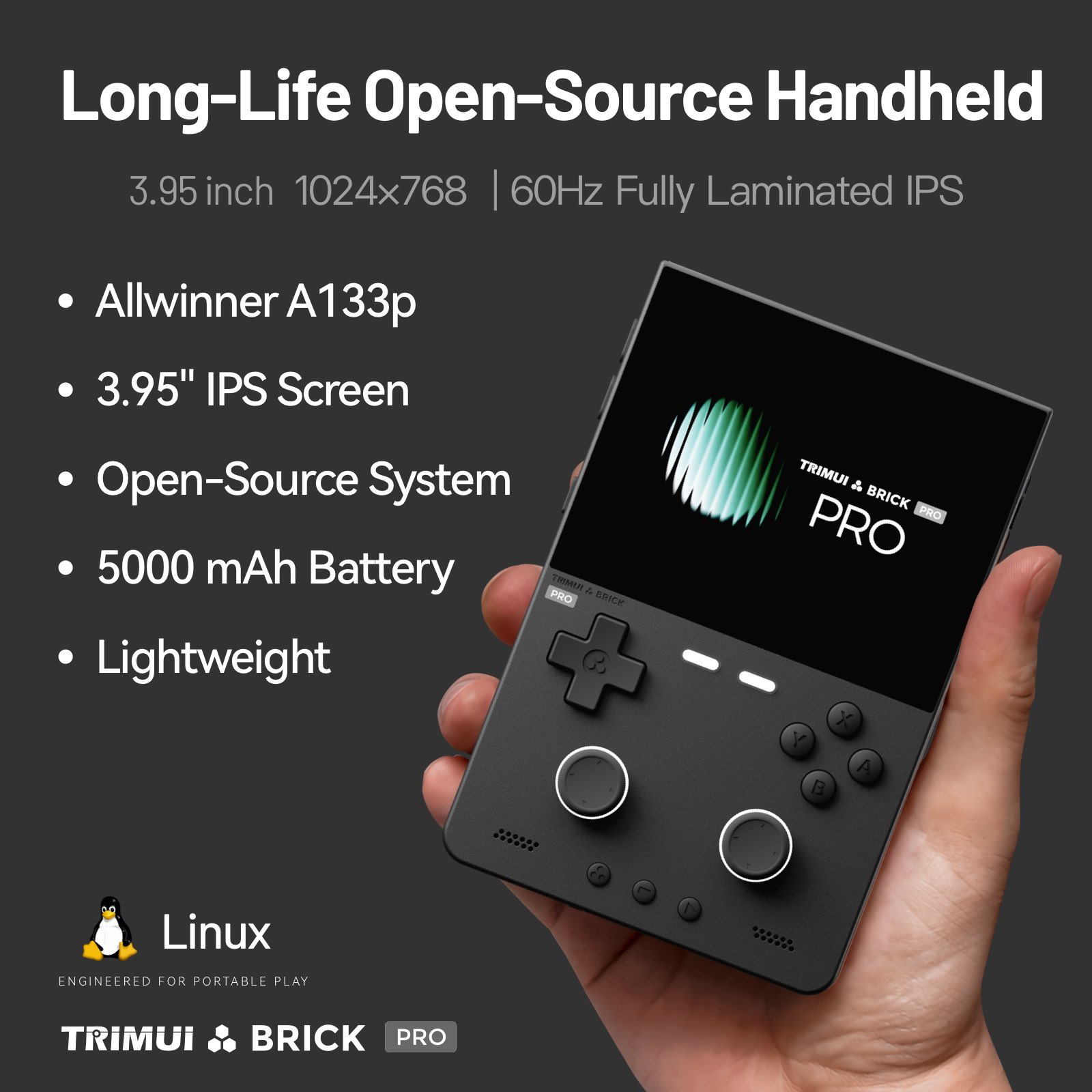 2026 TRIMUI BRICK PRO Retro Ha - Retro Gaming Phone recensie en prijs