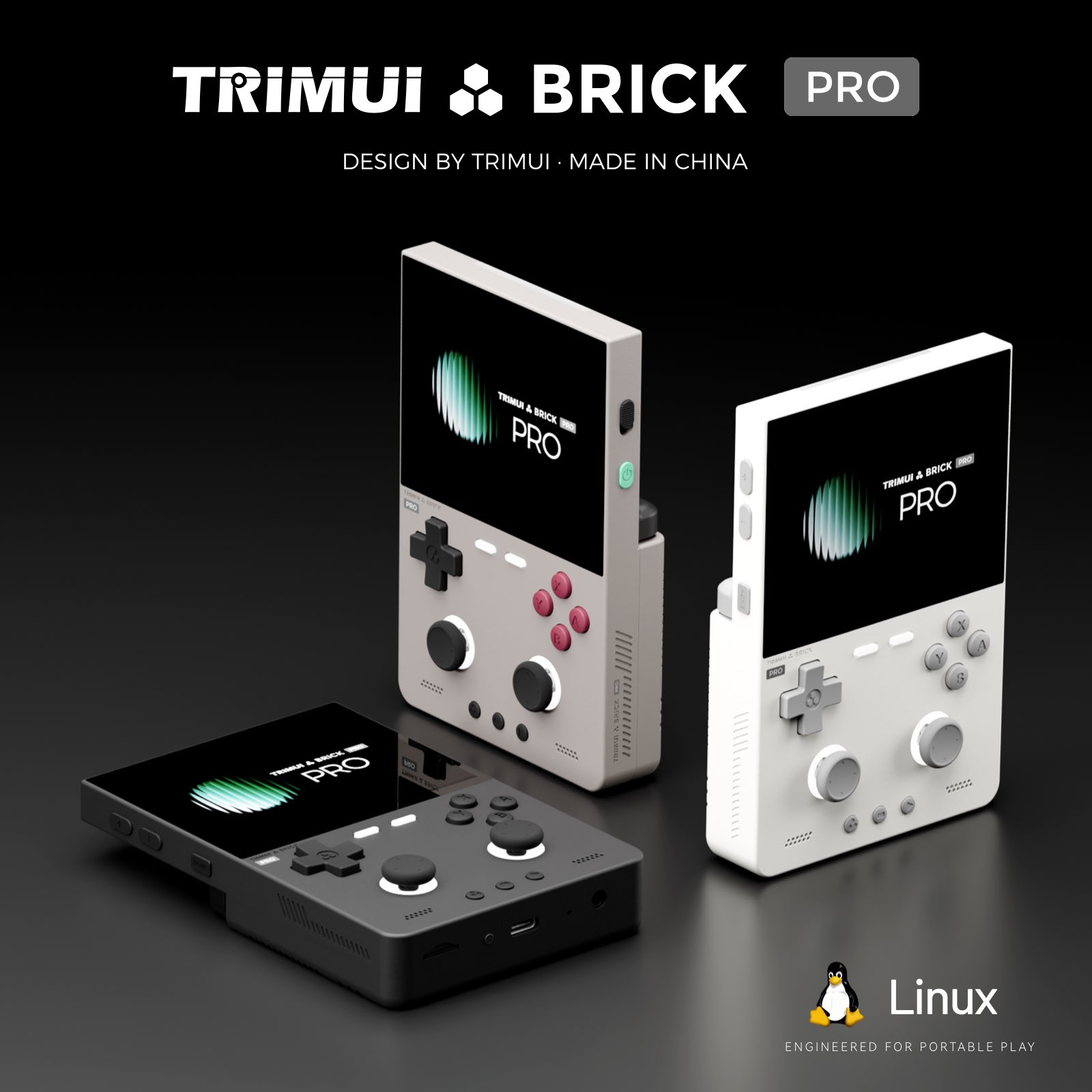 2026 TRIMUI BRICK PRO Retro Ha - Retro Gaming Phone recensie en prijs