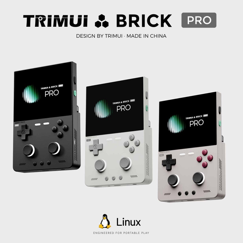 NIEUWE TRIMUI BRICK PRO Handhe - Retro Gaming Arcade Console recensie en prijs