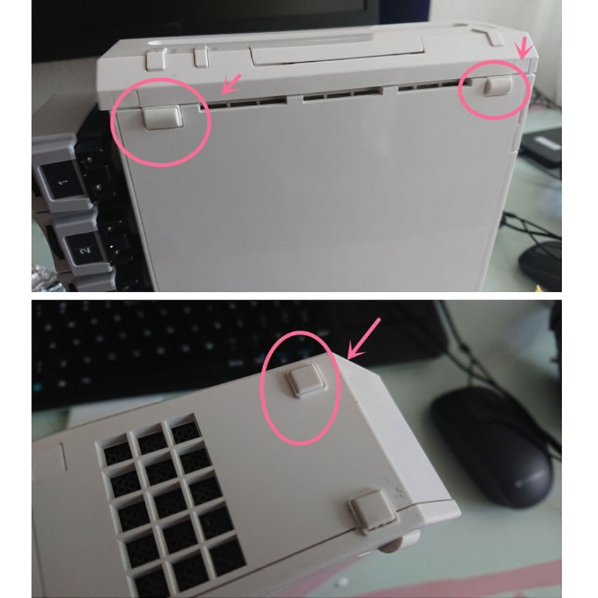 Yuxi Zwart Wit Siliconen Rubbe - Console Dust Cover recensie en prijs