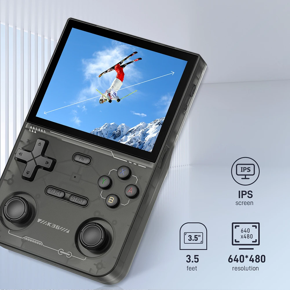 3,5 inch IPS-scherm K36 Retro  - Retro Gaming Images recensie en prijs