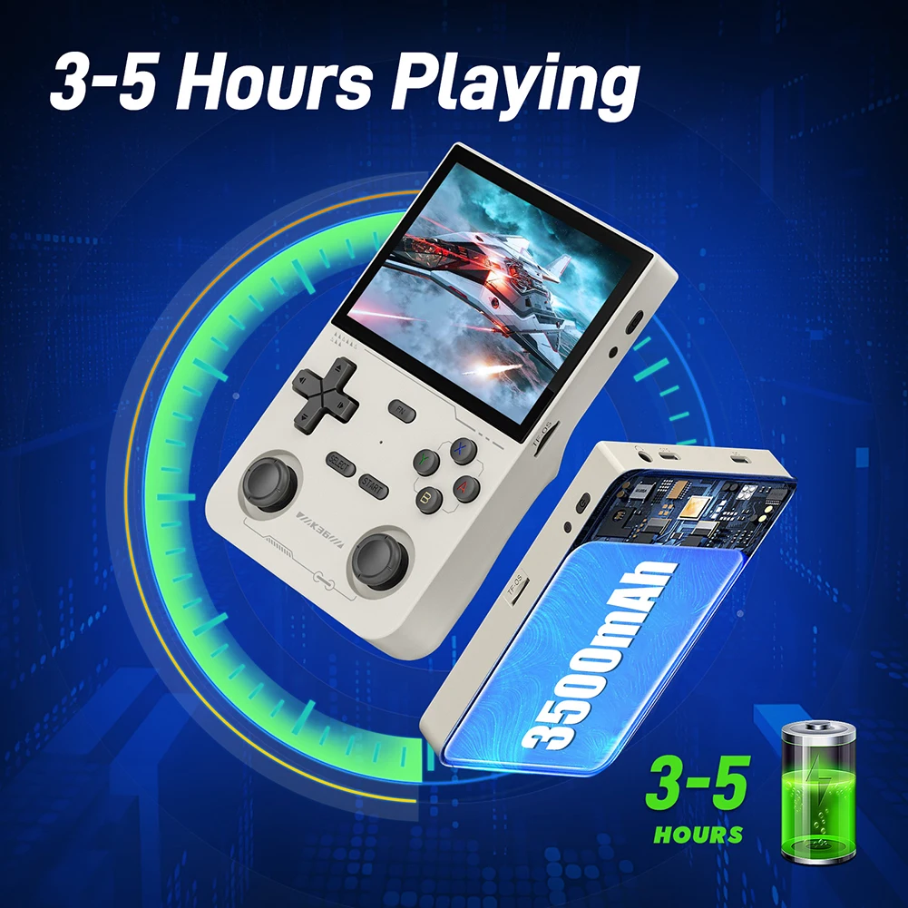 3,5 inch IPS-scherm K36 Retro  - Retro Gaming Images recensie en prijs
