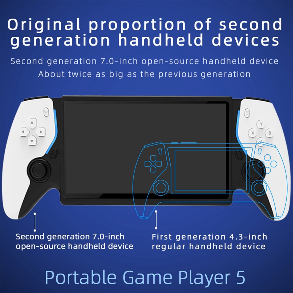 Superb-HC8000 7 inch scherm Re - Retro Gaming Images recensie en prijs