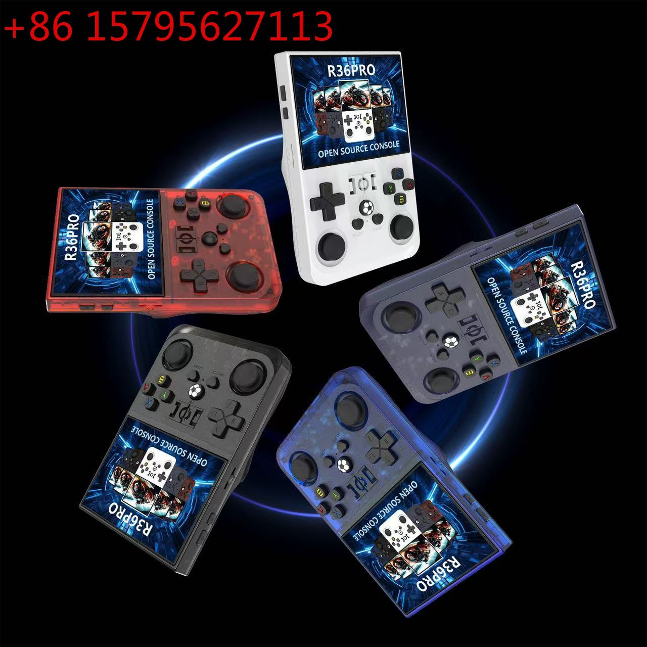 Nieuwe R36PRO R36MAX Open Sour - Retro Gaming Arcade Console recensie en prijs