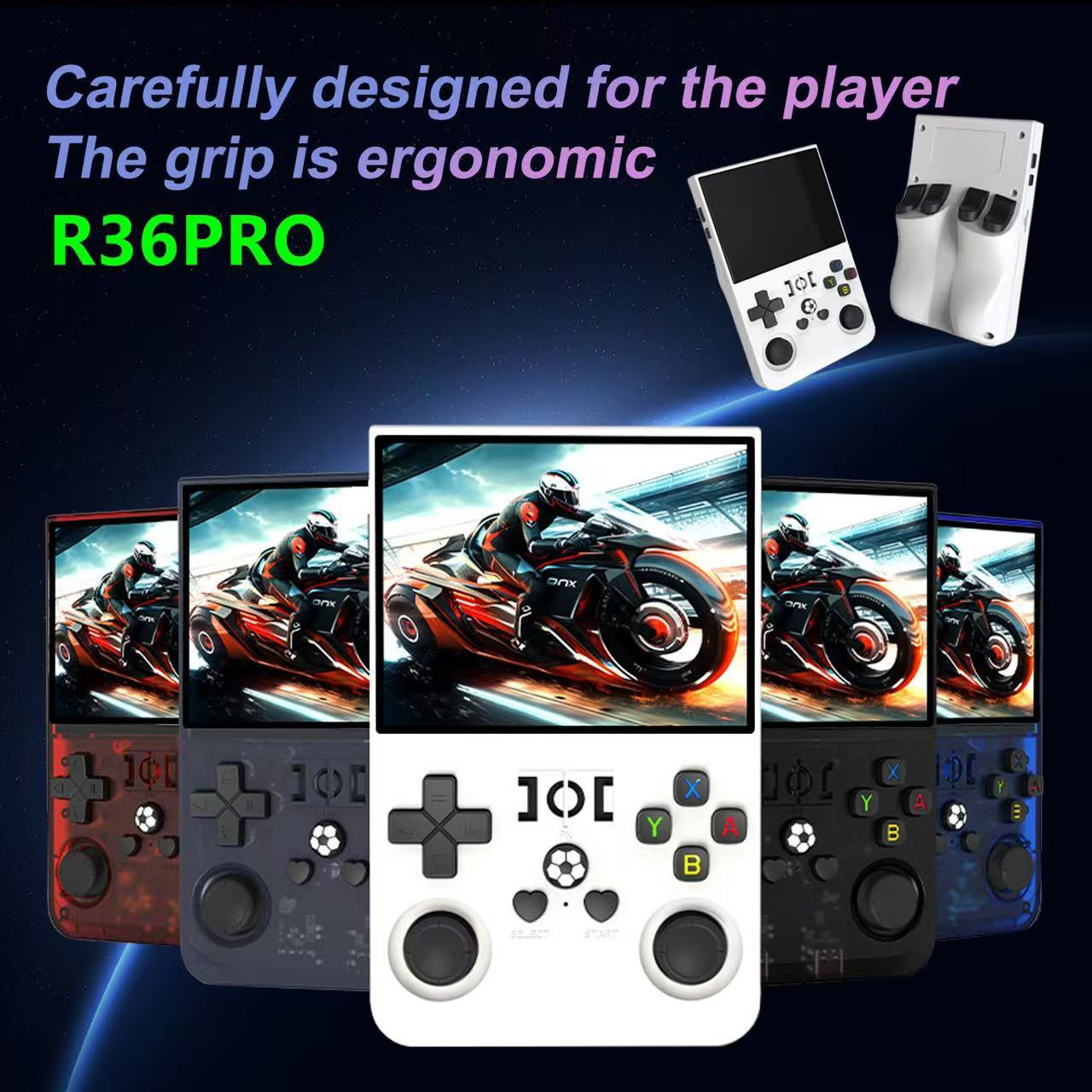 Nieuwe R36PRO R36MAX Open Sour - Retro Gaming Arcade Console recensie en prijs