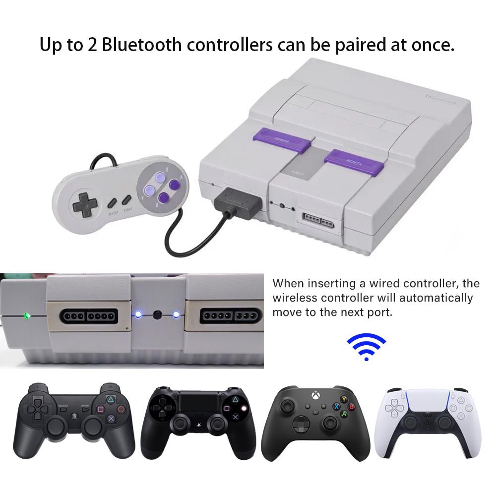 Retro Ontvanger Voor US SNES B - Retro Gaming Xbox One recensie en prijs