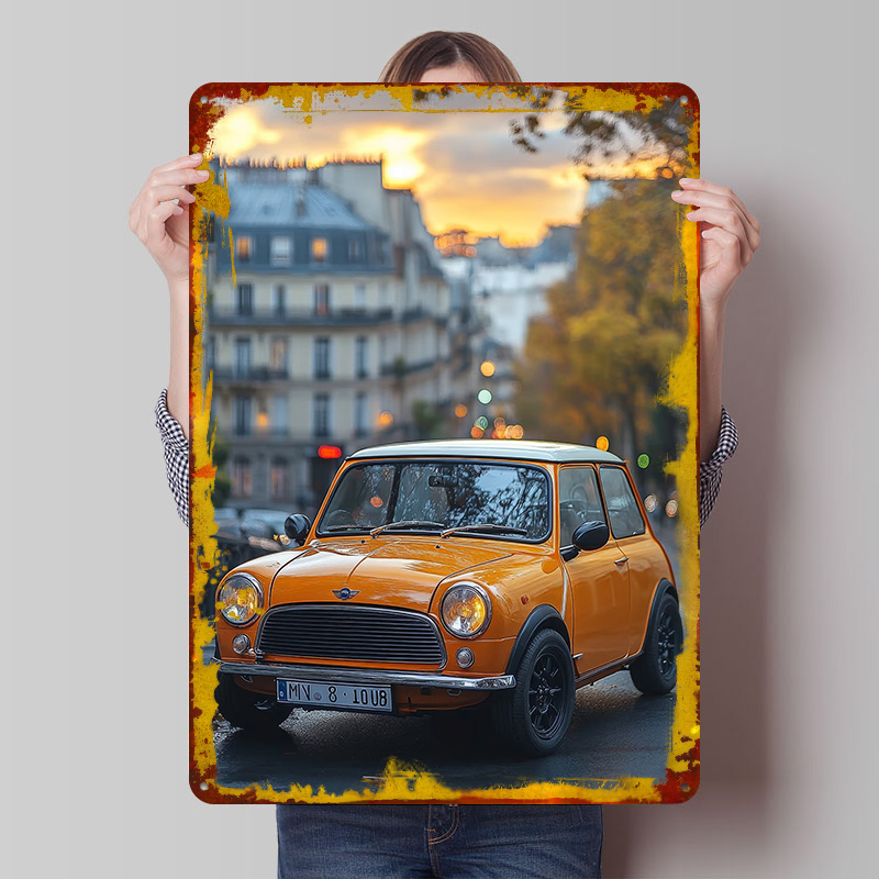 Klassieke Britse auto Cooper i - Retro Gaming Uk recensie en prijs